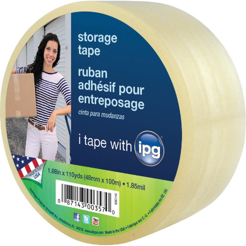 IPG Film Carton Sealing Tape Clear