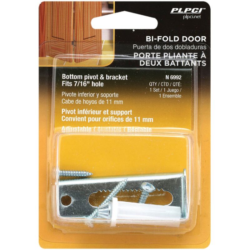 Prime-Line Bottom Pivot Bracket &amp; Pin Kit
