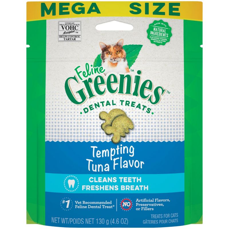 Greenies Dental Cat Treats 4.6 Oz.