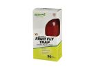 Rescue FFTR2-BB4 Reusable Fruit Fly Trap, Liquid, Pack