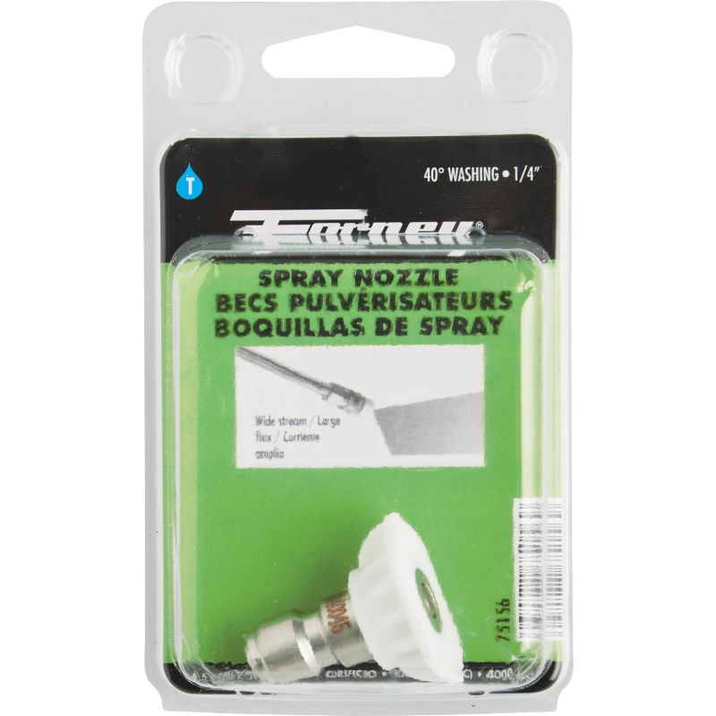 Forney Quick Connect Pressure Washer Spray Tip White