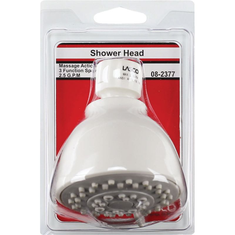 Lasco 3-Spray Fixed Showerhead