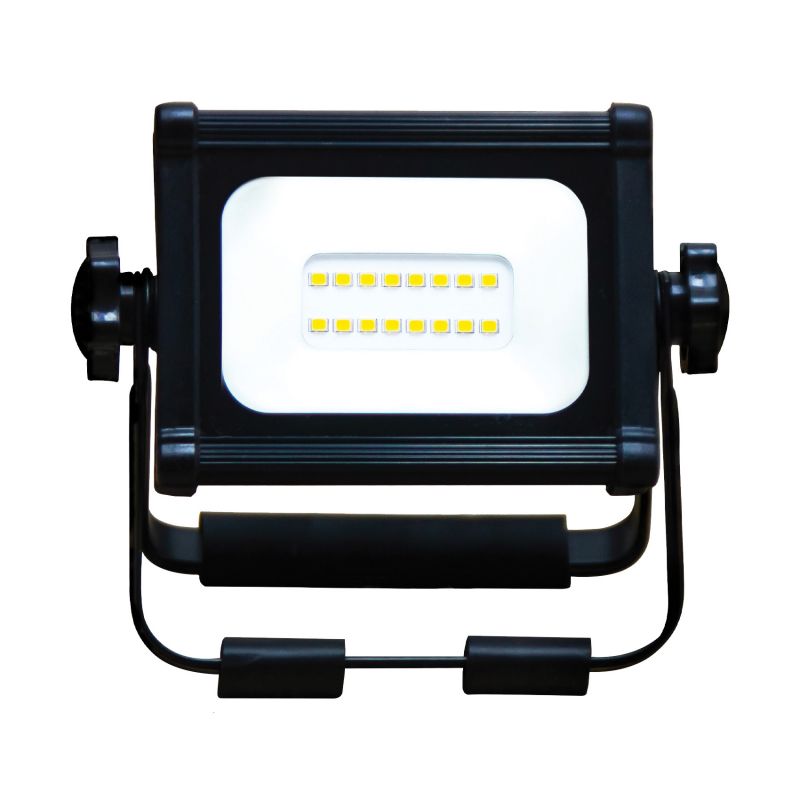 PowerZone O-YWL-1000 Work Light, 60 Hz, 1-Lamp, LED Lamp, 1000 Lumens Lumens, 4000 K Color Temp, Black Black