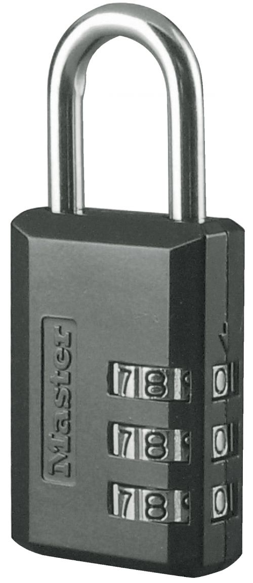 Master Lock 1-5/16 inch Set Your Own Resettable Numeric