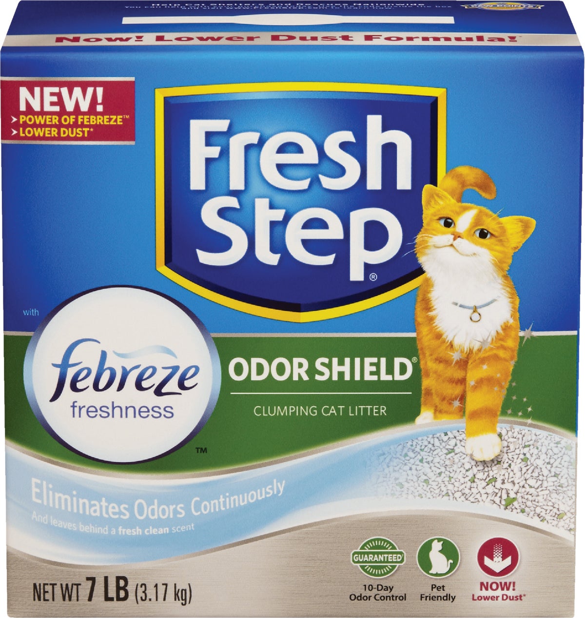 Fresh step cat shop litter 7 lb