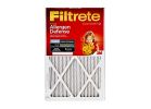 Filtrete 9822DC-6 Air Filter, 30 in L, 20 in W, 11 MERV, 1000 MPR