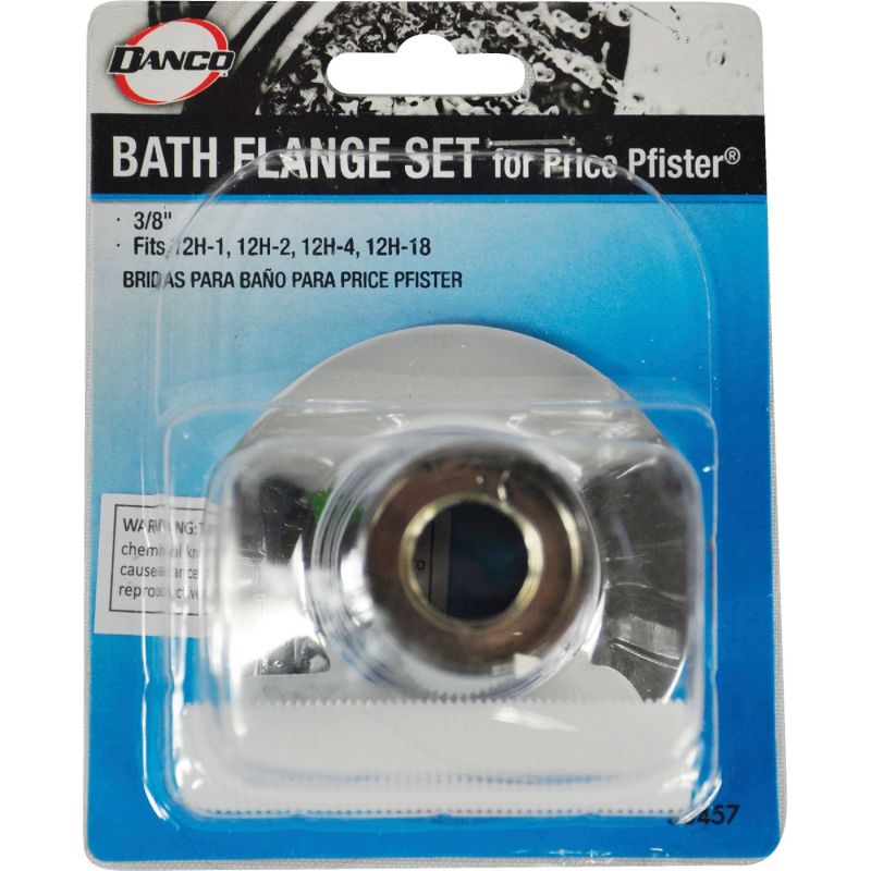 Danco Tub &amp; Shower Flange Set For Price Pfister Verve