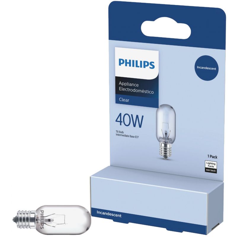 Philips T8 Incandescent Appliance Light Bulb