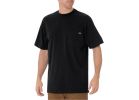Dickies Pocket T-Shirt 2XL, Black