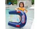 PoolCandy Little Tikes Inflatable Kickboard Pool Float Multi, Ride-On