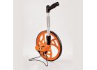 Keson Roadrunner Series RR318N Measuring Wheel, 9999.9 ft, 12-1/2 in Wheel, Polycast Wheel, ABS, Orange Orange
