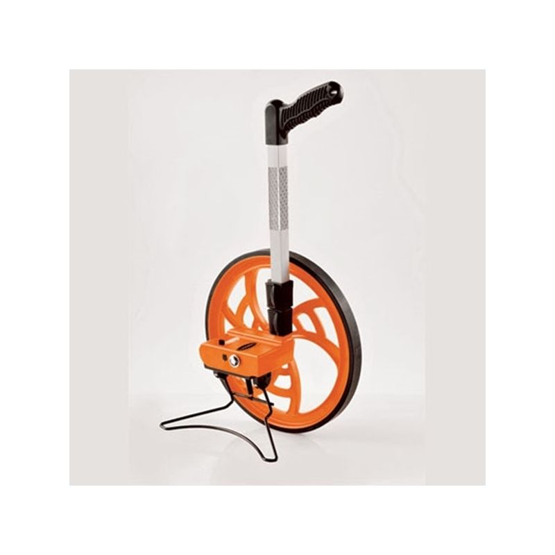 Keson Roadrunner Series RR318N Measuring Wheel, 9999.9 ft, 12-1/2 in Wheel, Polycast Wheel, ABS, Orange Orange