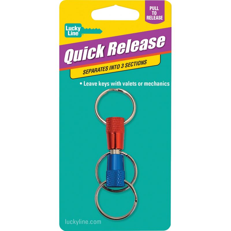 Lucky Line 3-Way Pull-Apart Key Chain