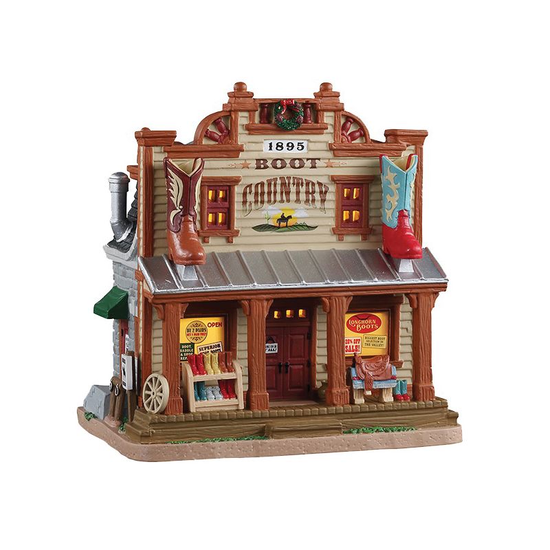 Lemax 15758 Boot Country Figurine