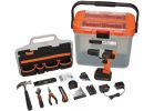 Black &amp; Decker 20V MAX Lithium-Ion Cordless Drill/Driver &amp; 63-Pc. Project Kit