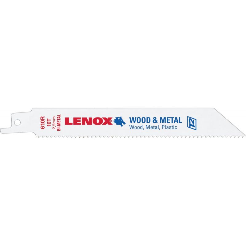 Lenox Reciprocating Saw Blade 6 In.