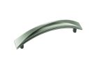 Amerock Extensity Series BP29379AS Cabinet Pull, 4-1/8 in L Handle, 11/16 in H Handle, 1-5/16 in Projection, Zinc Transitional