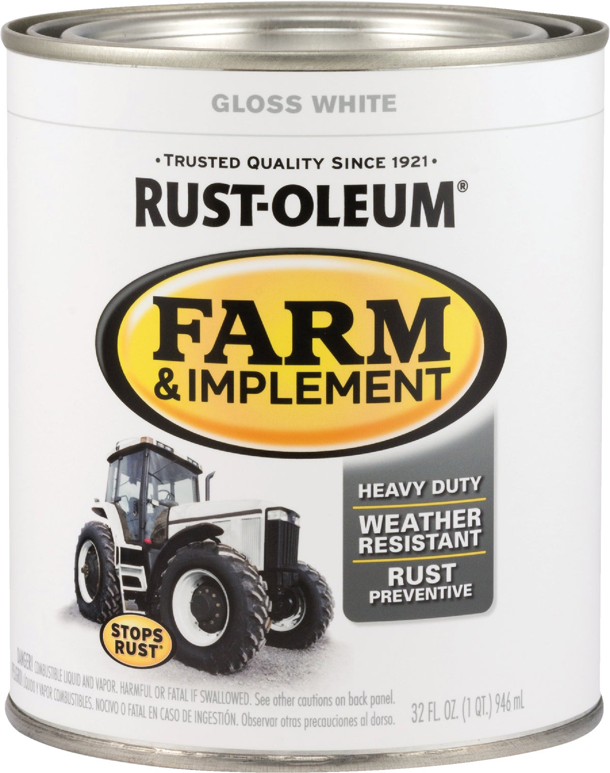 Rust-Oleum 1 gal. Ford Blue Specialty Farm & Implement Paint