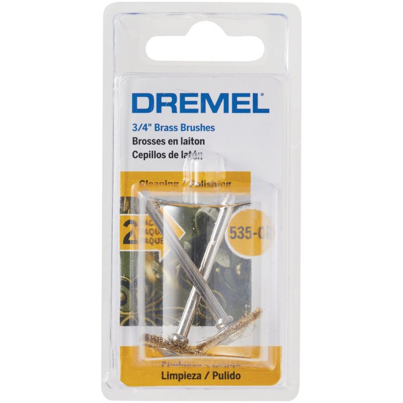 Dremel Brass Wire Brush