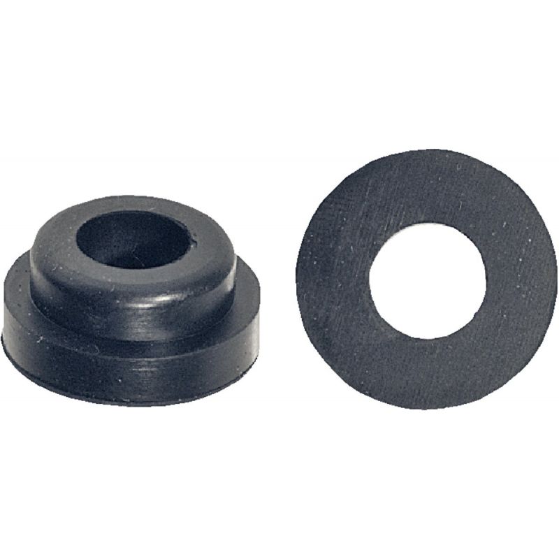 Molded Cone Slip Joint Washer 27/32&quot; X 9/32&quot;, Black (Pack of 5)