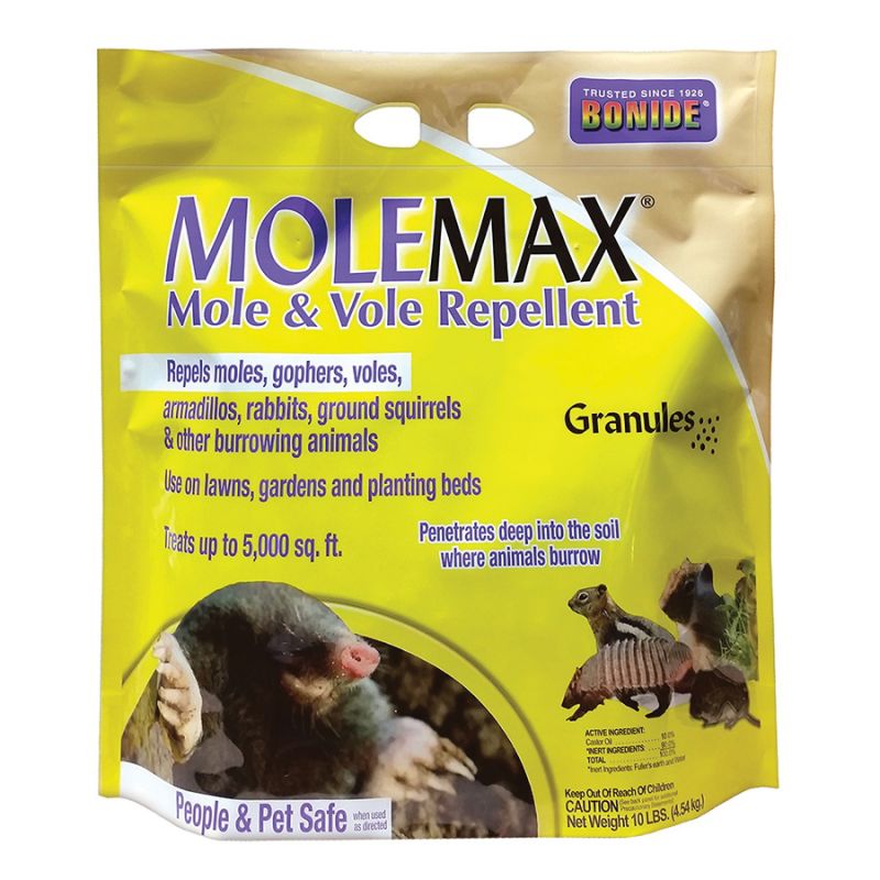 Bonide MOLEMAX 692 Mole and Vole Repellent Brown