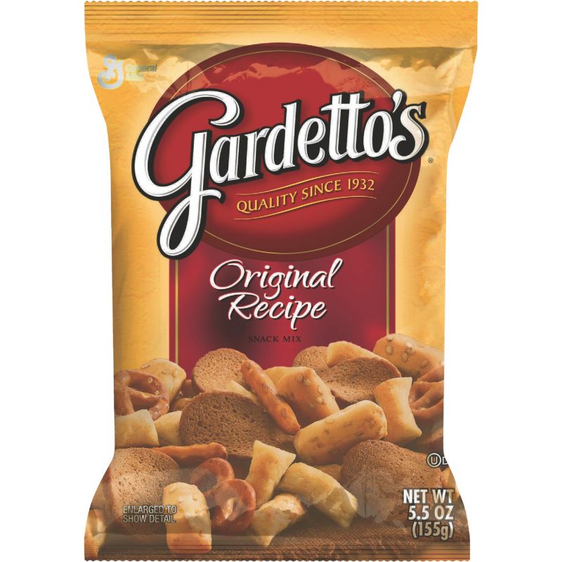 Gardetto&#039;s Snack Mix 5.5 Oz. (Pack of 7)