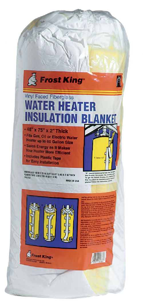 Frost King SP57/67 Water Heater Insulation Jacket