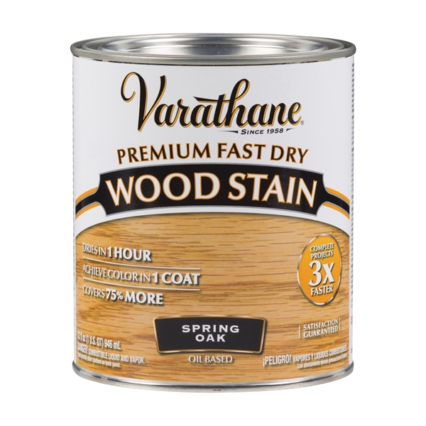 Bleached Blue, Varathane Premium Fast Dry Wood Stain-297425, Quart, 2 Pack