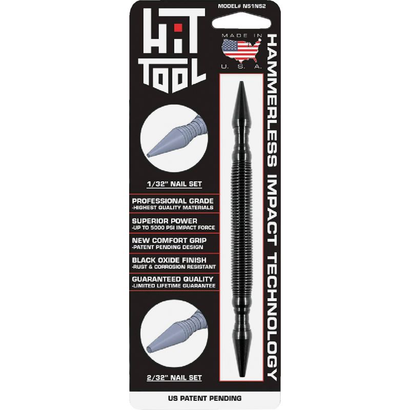 HIT Tool Double-Ended Nail Set