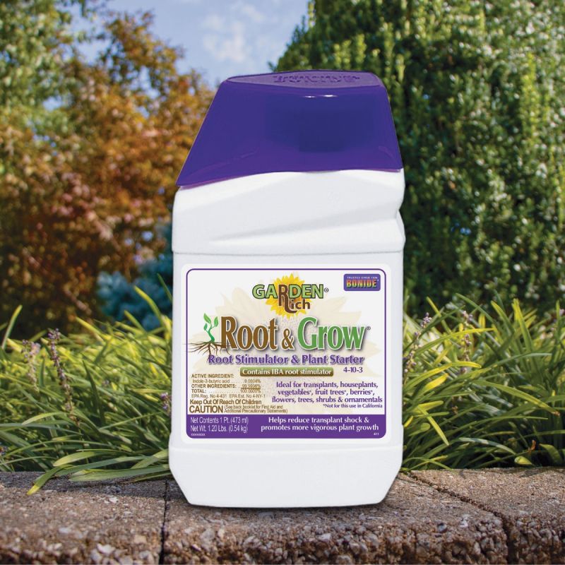 Bonide Root &amp; Grow Liquid Plant Food 1 Pt.