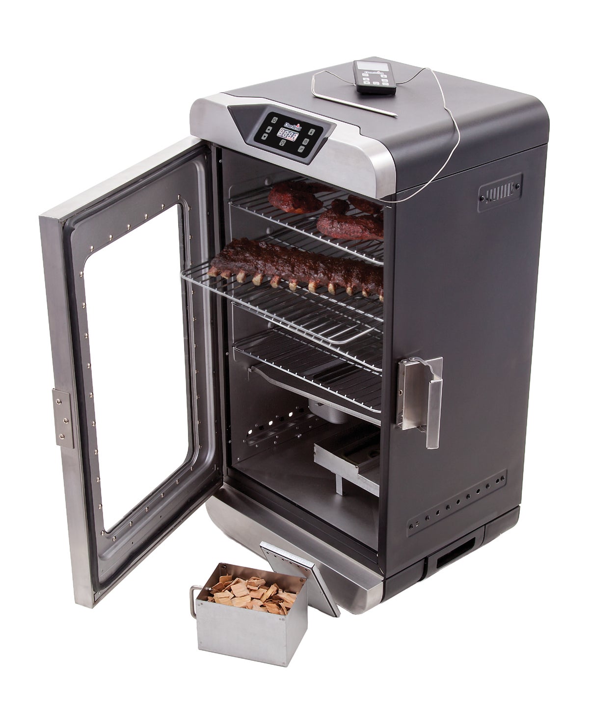 Buy Char Broil Digital Vertical Electric Smoker 50 Lb. Black