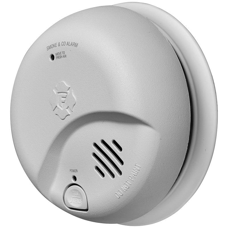 First Alert 1046884 Smoke and Carbon Monoxide Alarm, Ionization Sensor