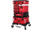 Milwaukee PACKOUT Compact Cooler 16 Qt., Red/White