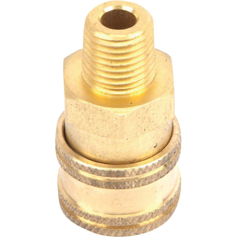 Forney 1/4 Male Quick Coupler Pressure Washer Socket