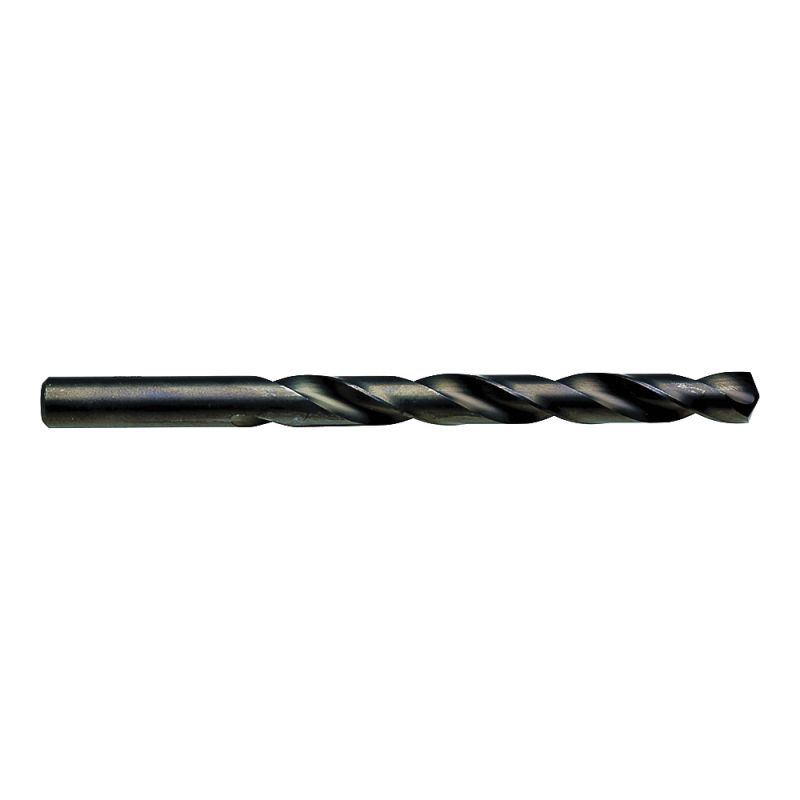 Irwin 67511 Jobber Drill Bit, 11/64 in Dia, 3-1/4 in OAL, Spiral Flute, 1-Flute, 11/64 in Dia Shank, Cylinder Shank