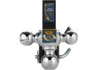 TowSmart Adjustable Rotating Multiple Hitch Ball Mount