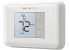 Honeywell Home Manual Digital Thermostat White