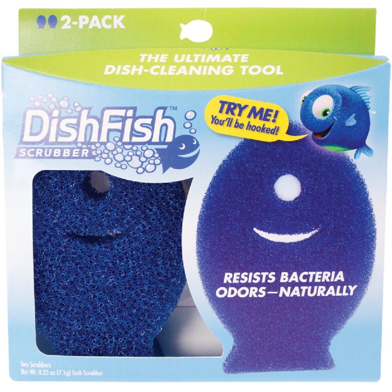 DishFish Dish Scrubber