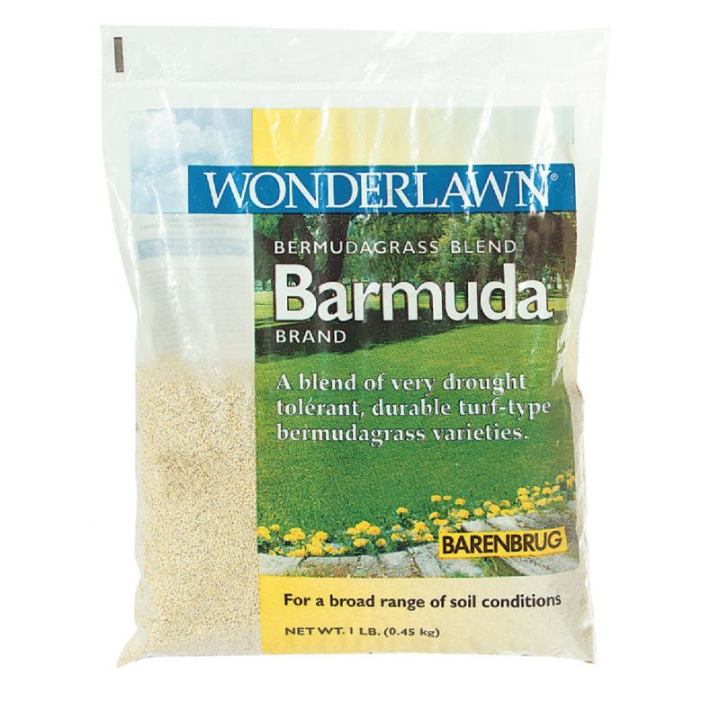 Wonderlawn Barmuda Grass Seed Fine Leaf Texture, Dark Green Color