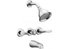 Moen Adler Chrome Standard Tub &amp; Shower Faucet