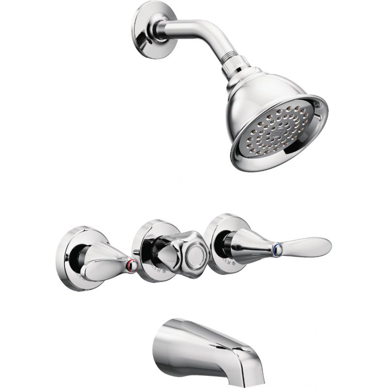 Moen Adler Chrome Standard Tub &amp; Shower Faucet