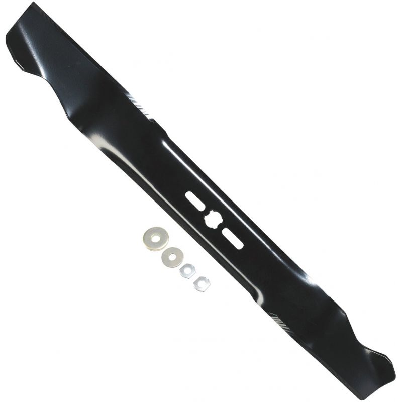 Arnold 3-In-1 Universal Mulcher Blade With Adapter Mulching Blade