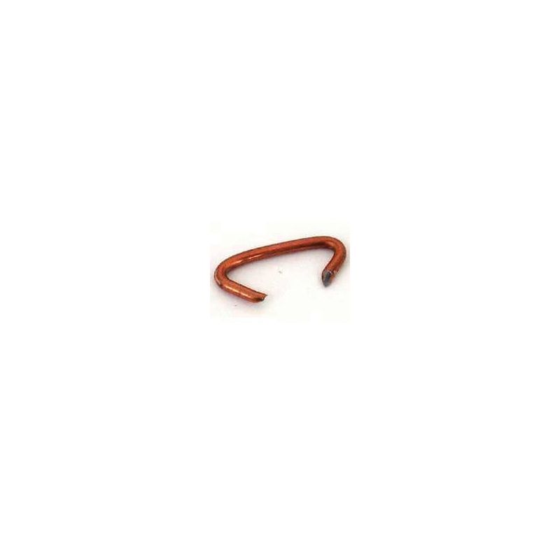 Seymour 69024 Shoat Ring, 12.5 ga Wire, Steel, Copper