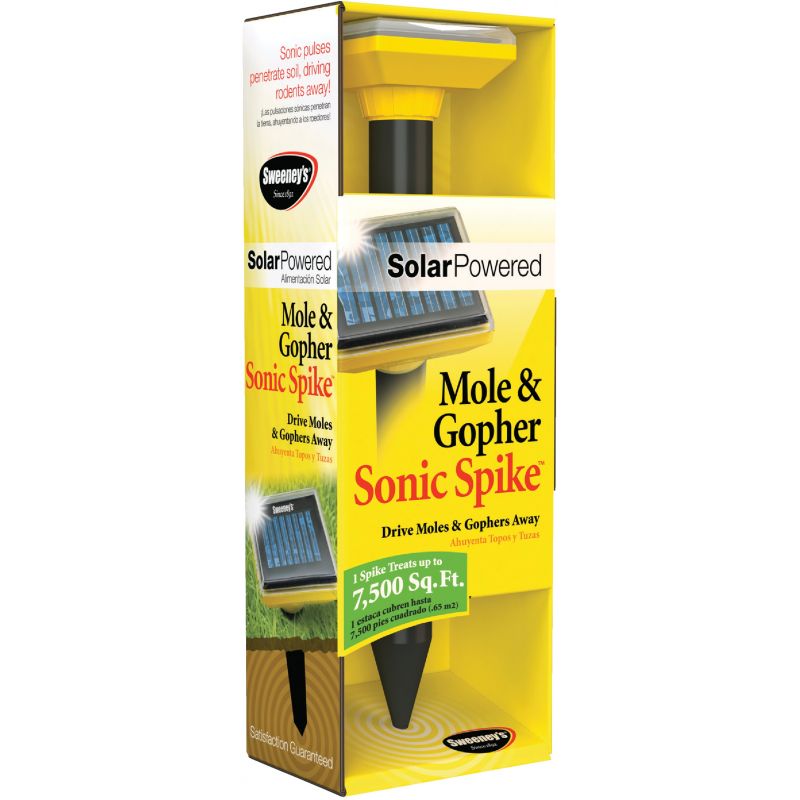 Victor Solar-Powered Sonic Mole Spike