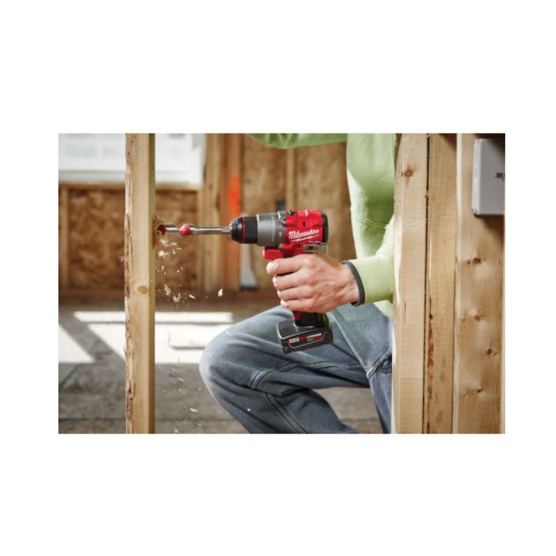 Milwaukee M12 FUEL 3404-20 Hammer Drill, Tool Only, 12 VDC, 2, 4 Ah, 1/2 in Chuck, Keyless Chuck, 0 to 25,500 bpm