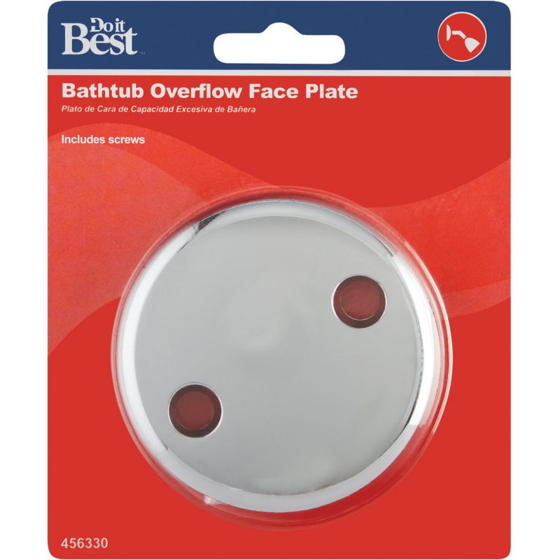 Do it Overflow Bath Drain Face Plate
