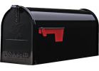 Gibraltar Elite Series Post Mount Mailbox Medium, Black