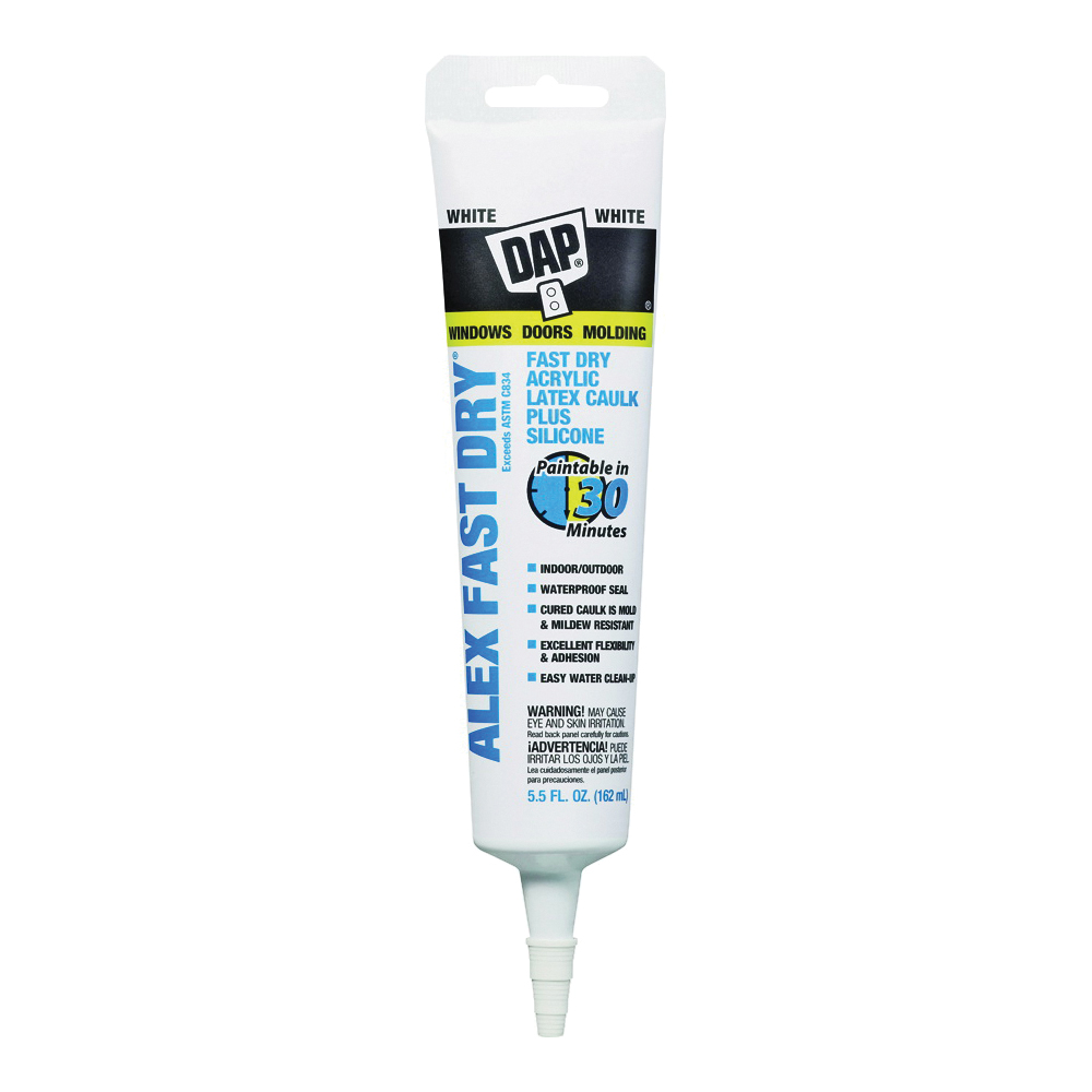 Buy DAP Caulk-Be-Gone 7079818026 Latex Caulk Remover, Liquid, Fruity,  Green, 5.5 fl-oz, Tube Green