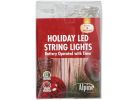 Alpine LED Snowflake Battery Operated Light Set (Pack of 8)