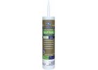GE 100% Silicone Gutter Sealant Clear, 10.1 Oz.